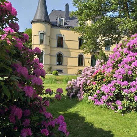 Chateau Les Tourelles Bertrix Dış mekan fotoğraf