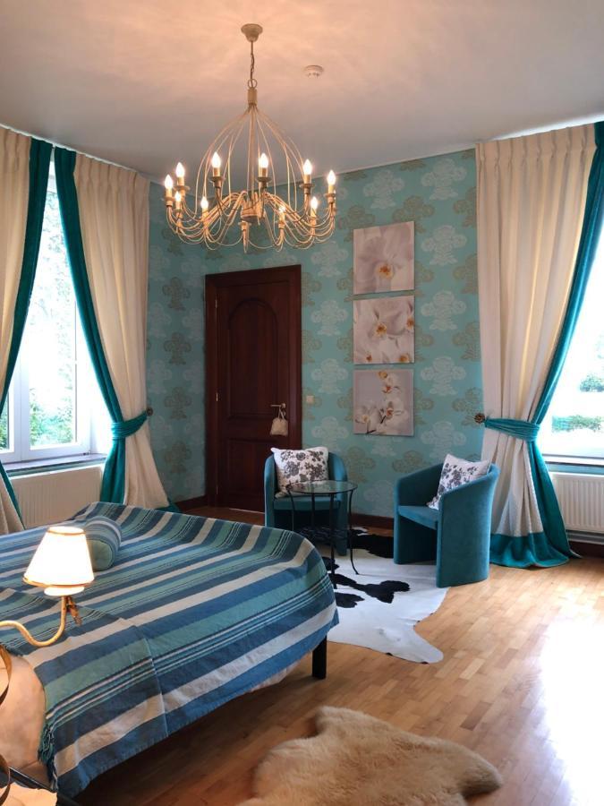 Chateau Les Tourelles Bertrix Dış mekan fotoğraf